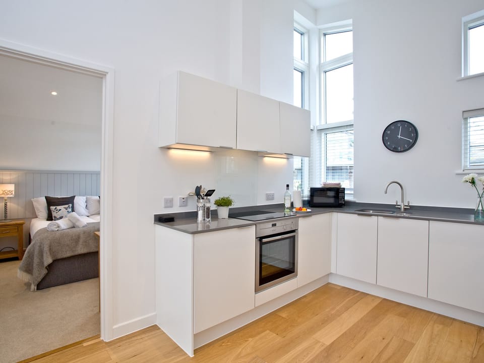 Kitchen | Una Argentum 63 - St Ives Resort, Carbis Bay, near St Ives