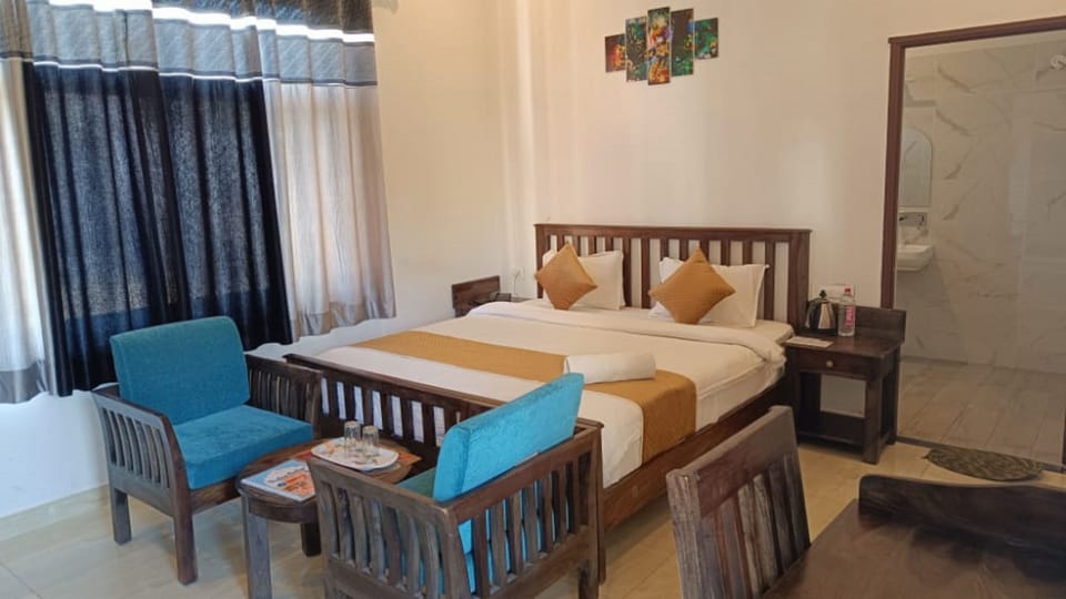 Superior Double Room | Desk, WiFi (free)