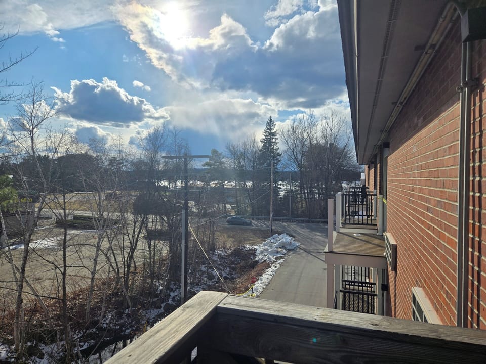 View from Balcony