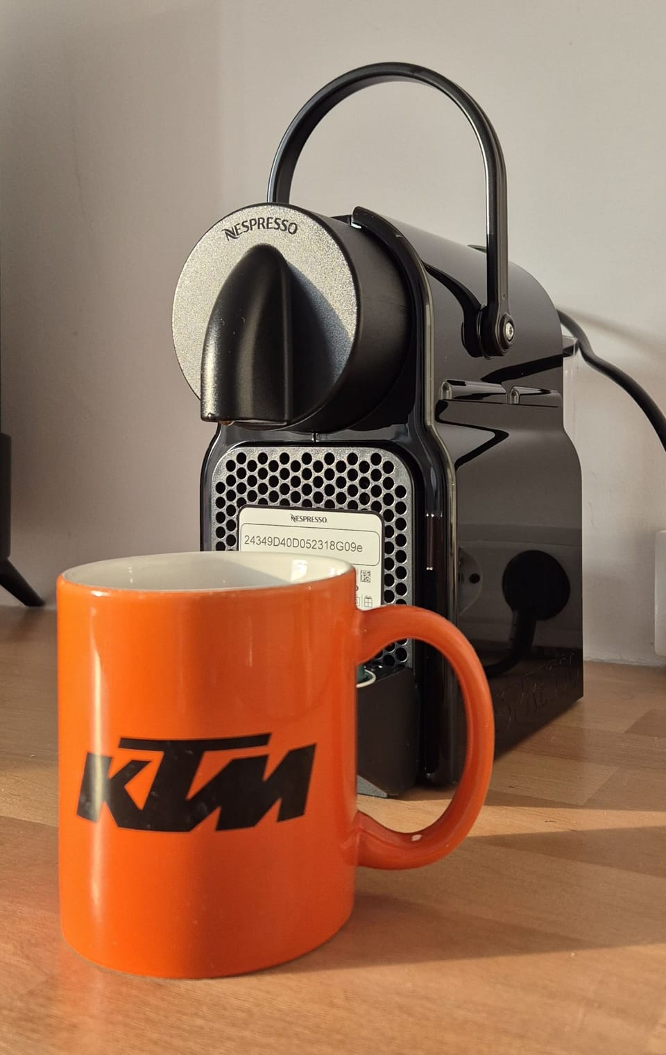 Coffee and/or coffee maker