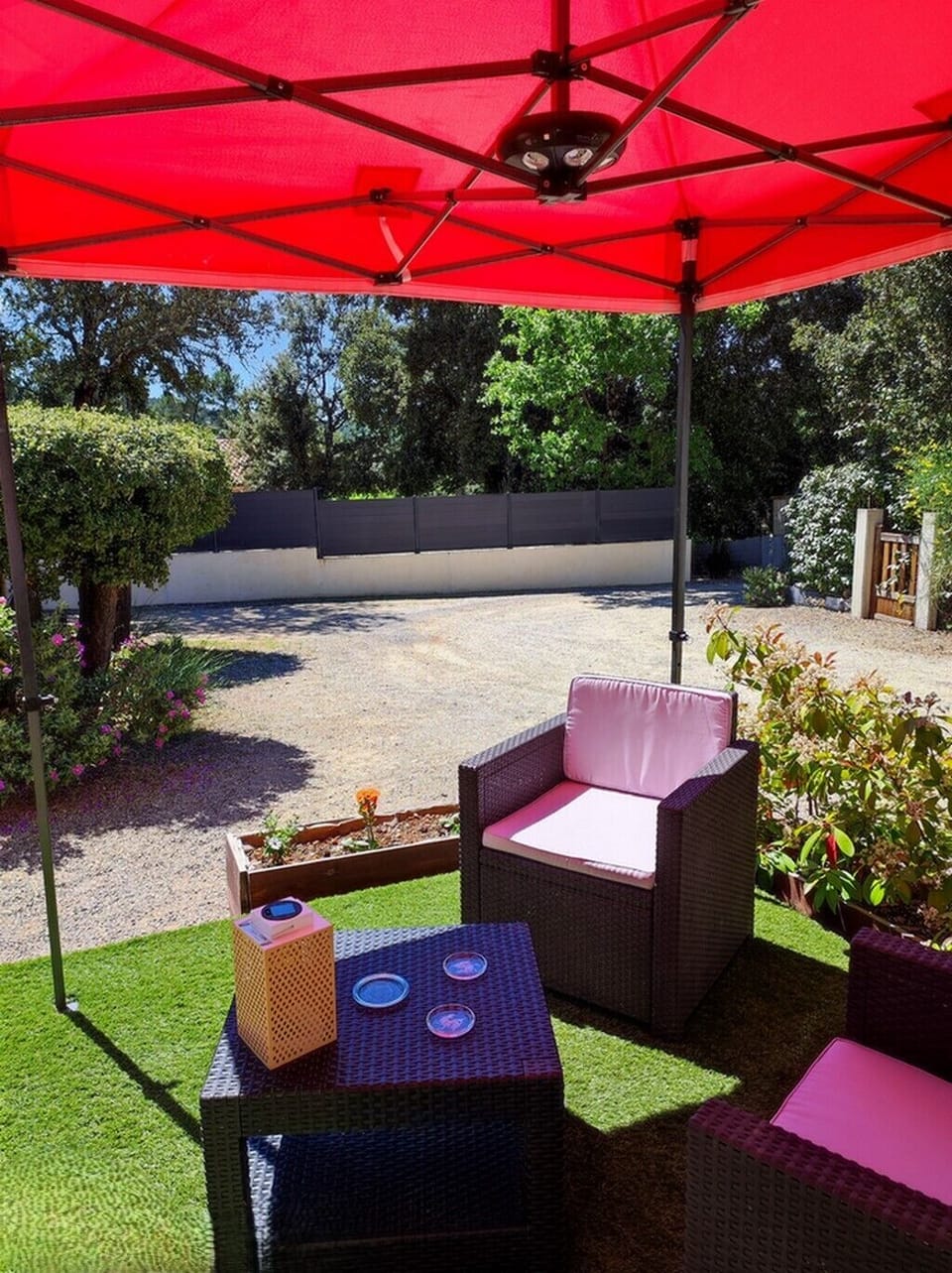 Terrace/patio