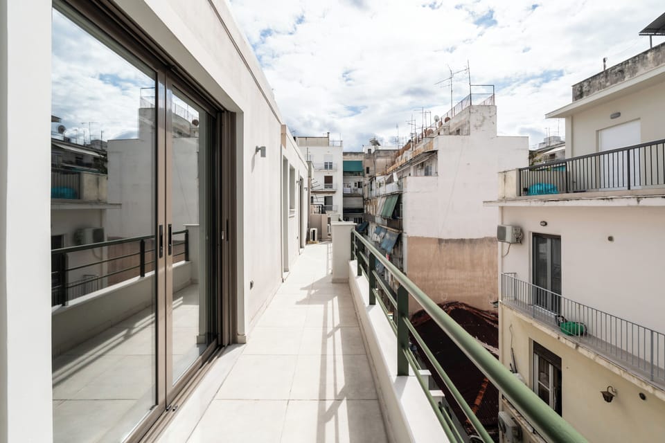 Junior Duplex, Balcony | Balcony view