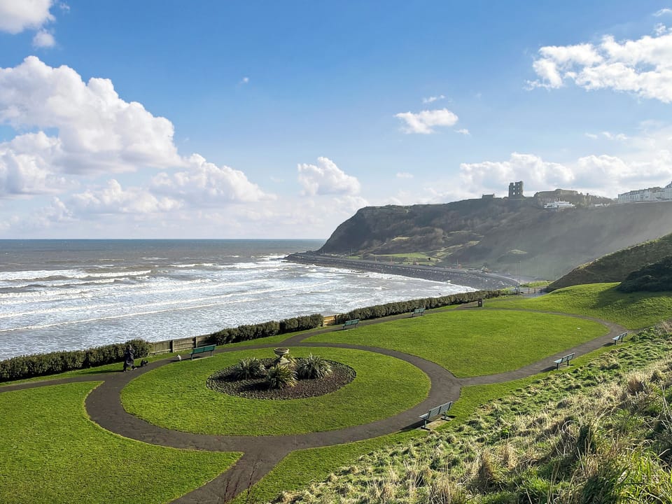 Surrounding area | Sea Front Hideaway, Scarborough