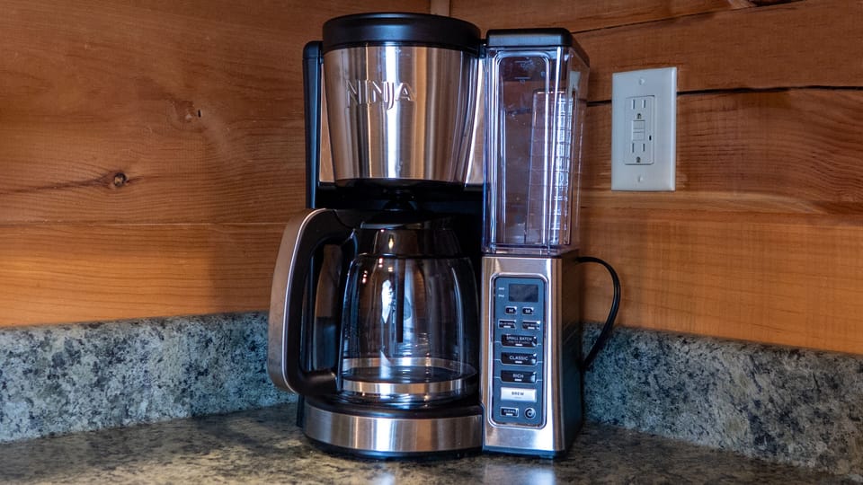 Ninja Coffee Maker for your morning cuppa