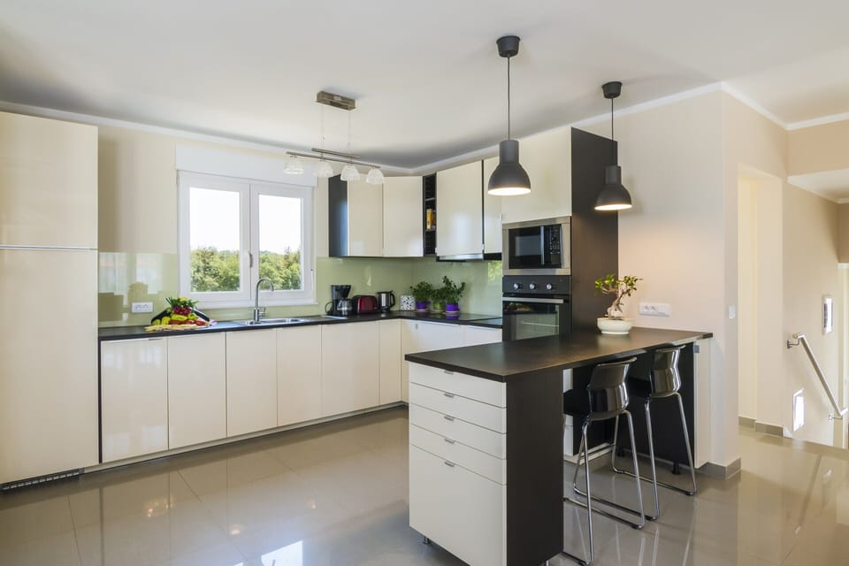 Villa | Private kitchen | Highchair