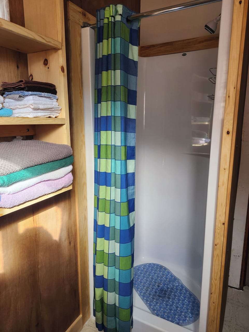 new shower Sept 2025