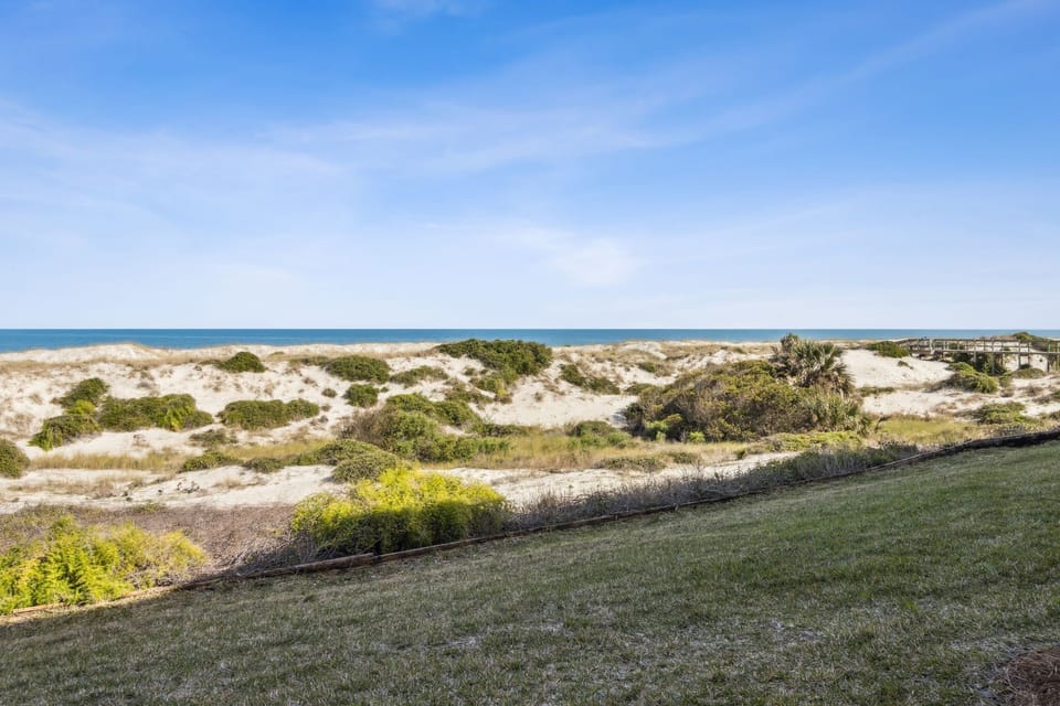 Breathtaking Views from this Oceanfront Terrace