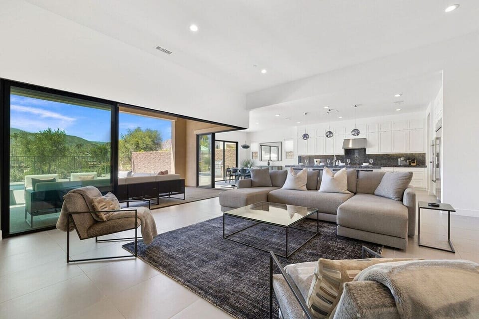 Living room featuring ample space and natural light for your comfort.