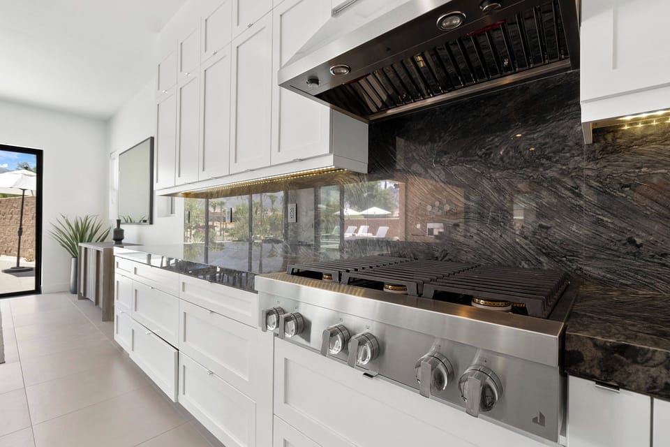 Cook and enjoy with the fully equipped kitchen!