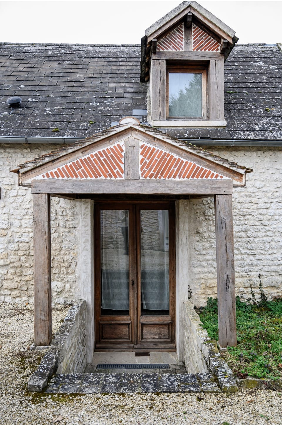Exterior detail