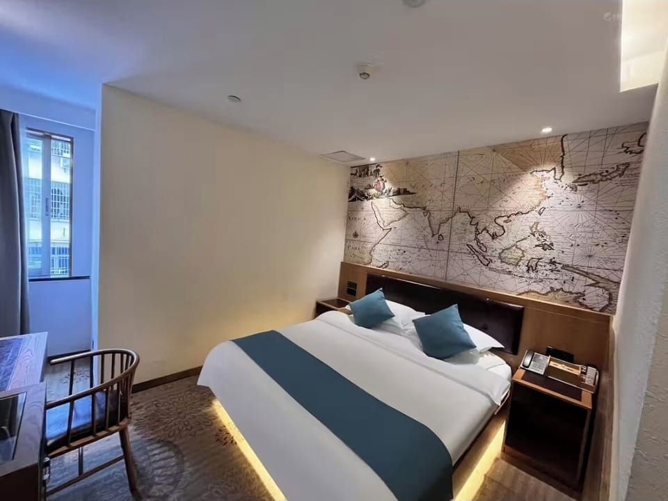 Standard Room | Desk, laptop workspace, free WiFi, bed sheets