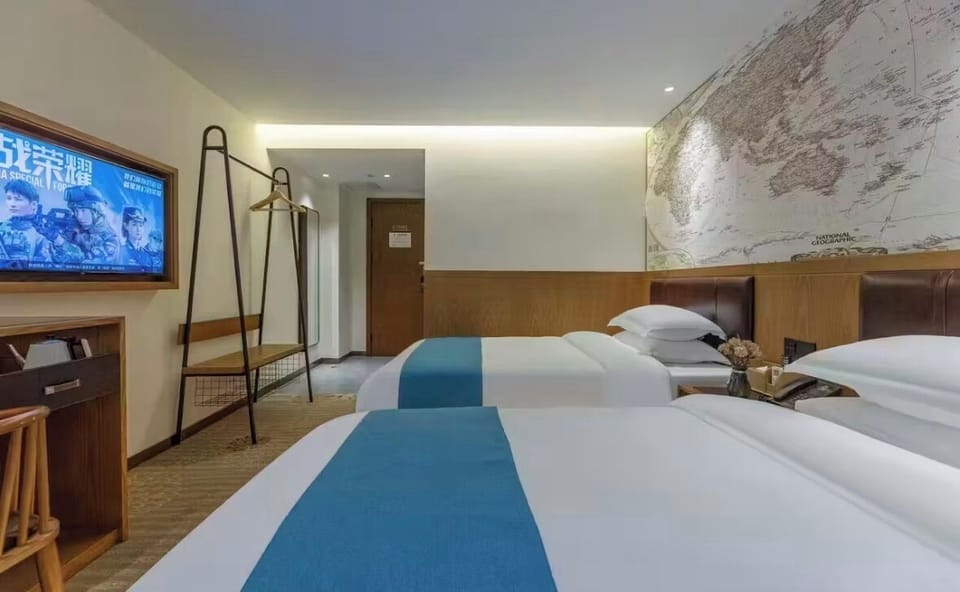 Basic Double Room | Desk, laptop workspace, free WiFi, bed sheets