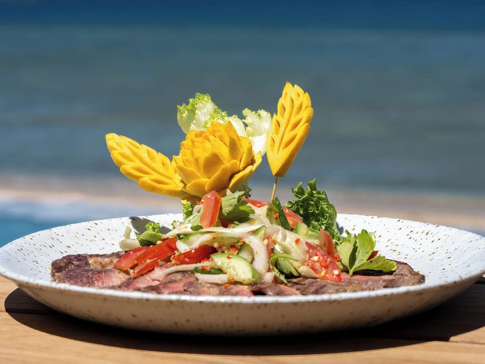 Villa Anda - Delectable food