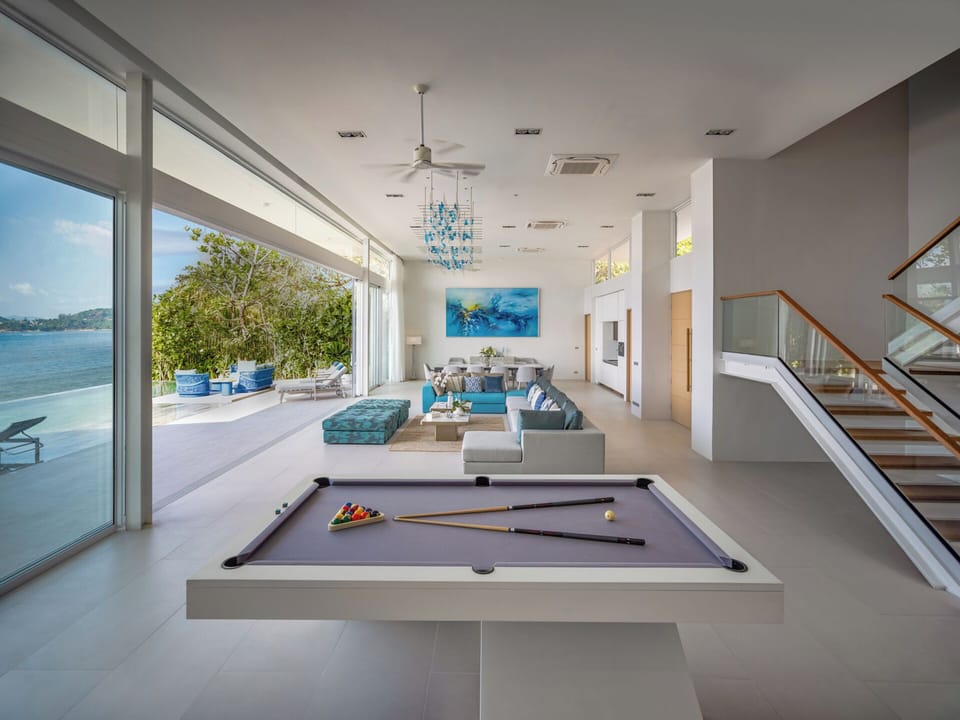 Villa Anda - Airy living area open plan layout