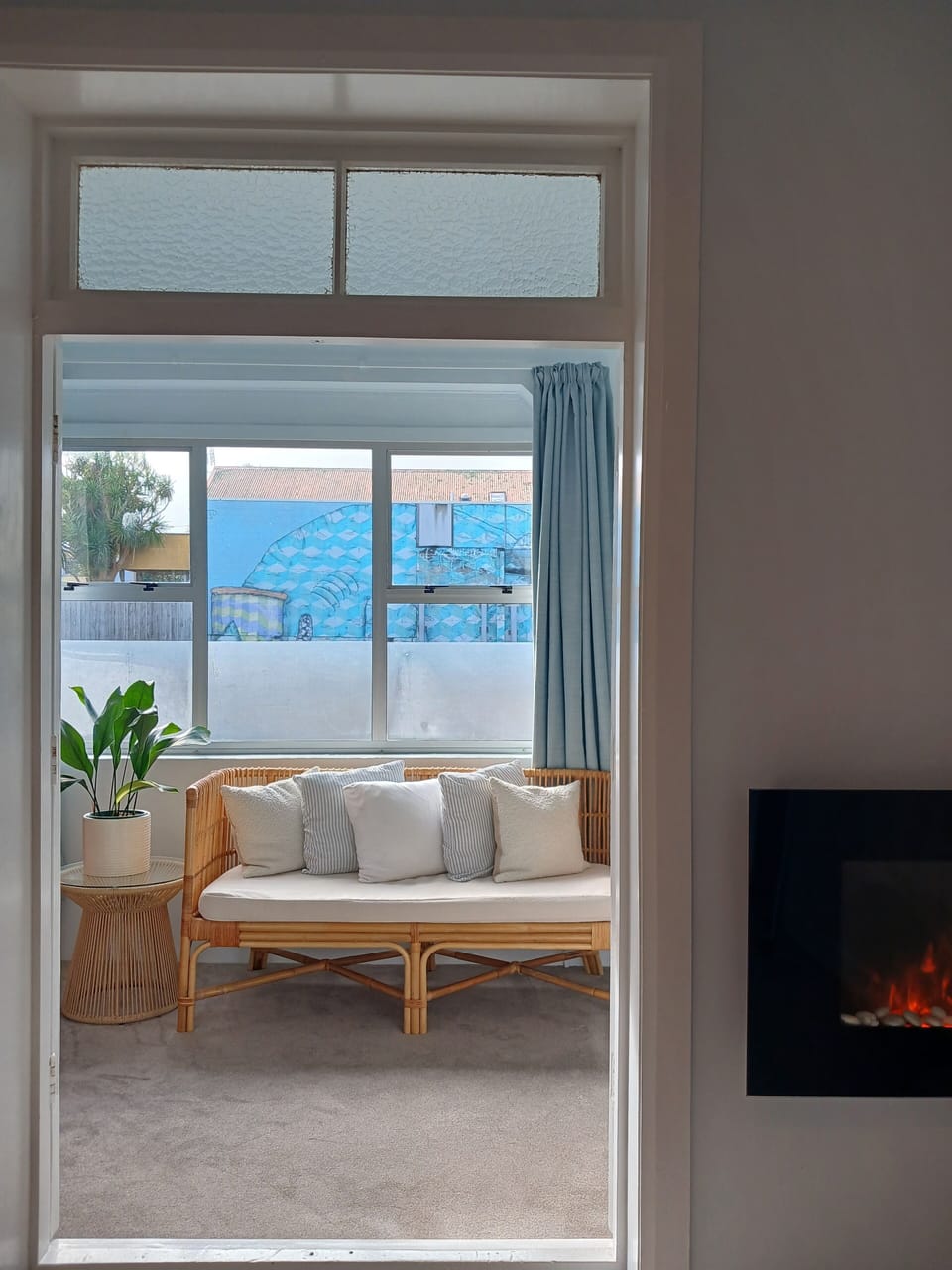 Bedroom 1 - sunroom