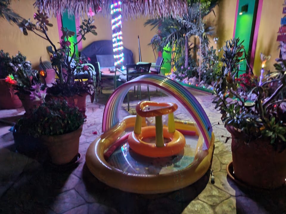 Children's area