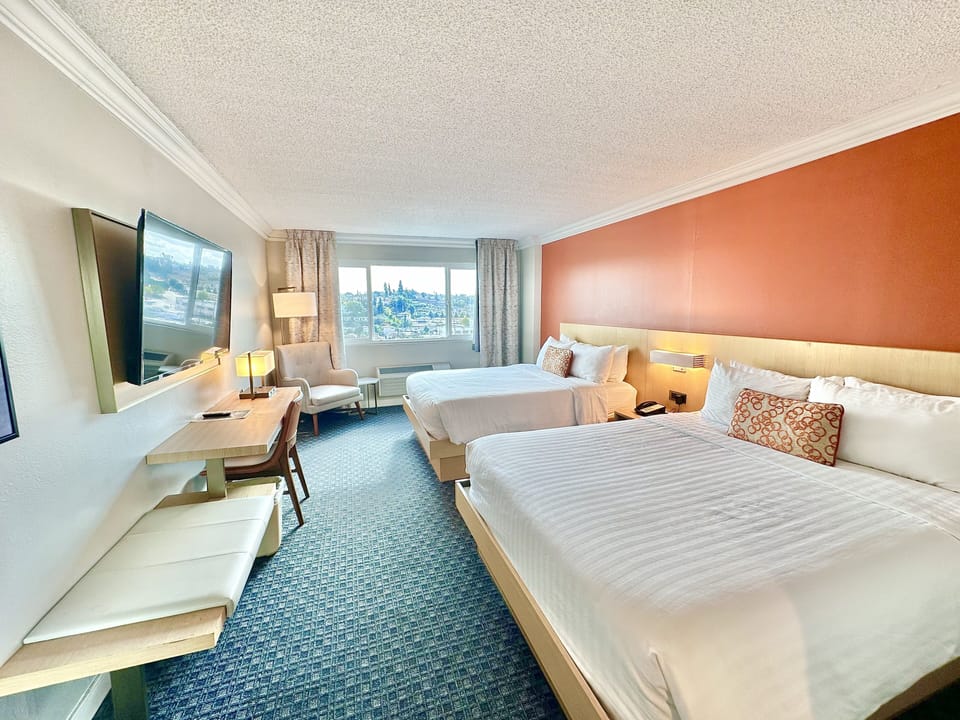 Double Room, Non Smoking | In-room safe, individually furnished, desk, laptop workspace