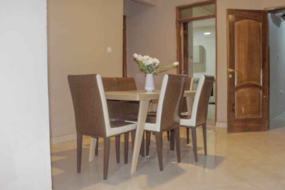In-room dining