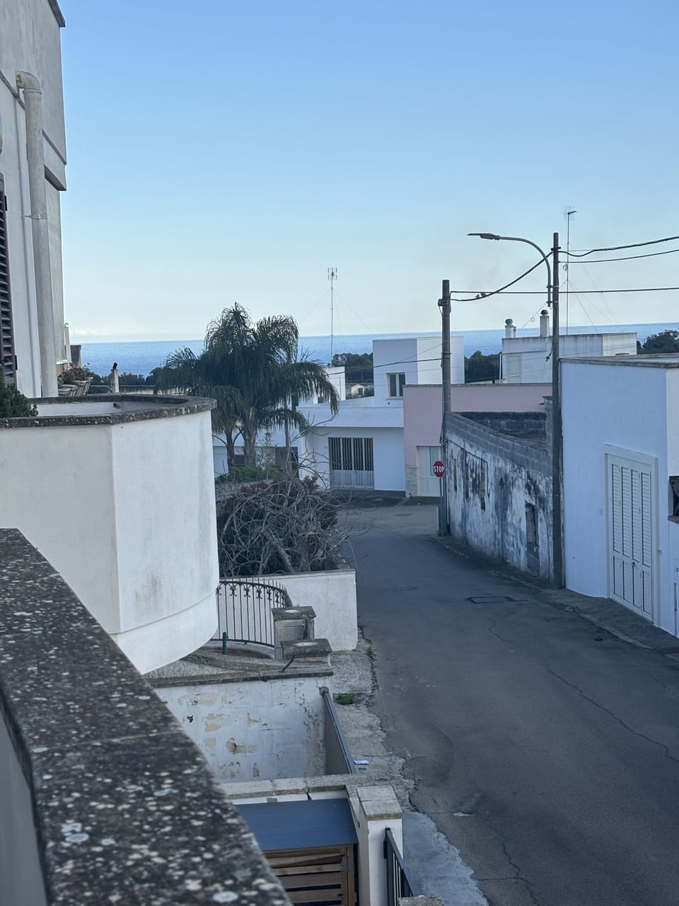 View from property
