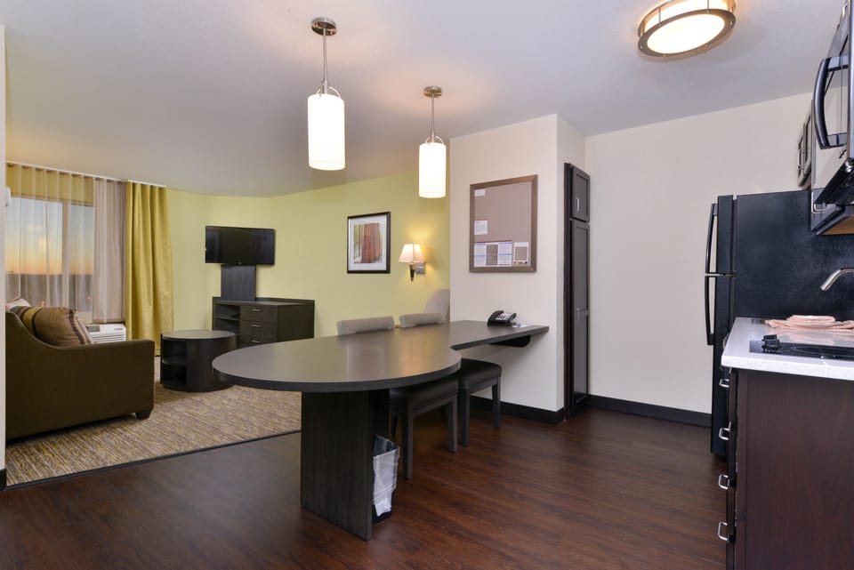 In-room safe, desk, blackout drapes, iron/ironing board