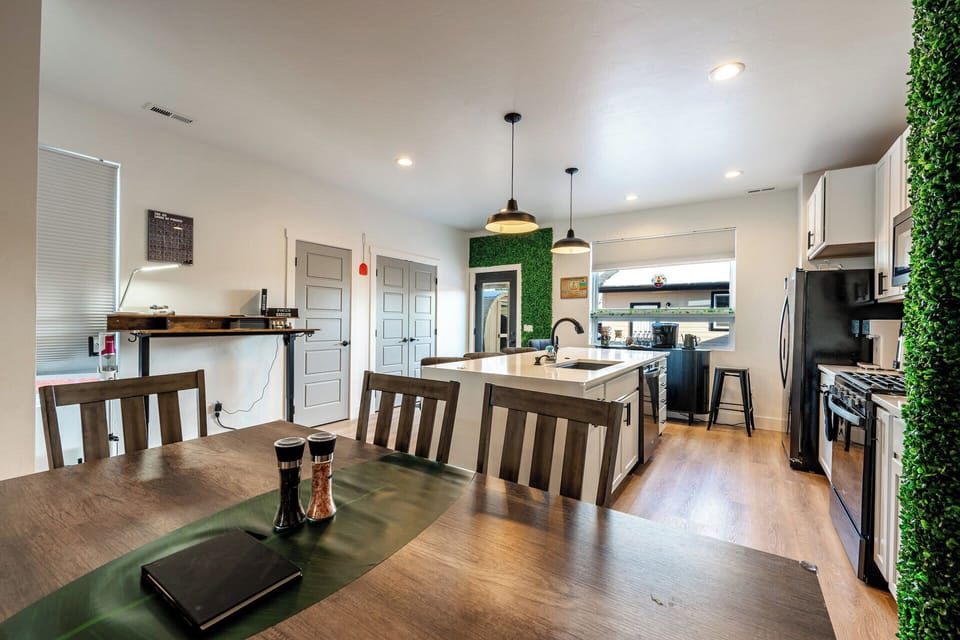 Gather here for slow breakfasts or meaningful conversations.