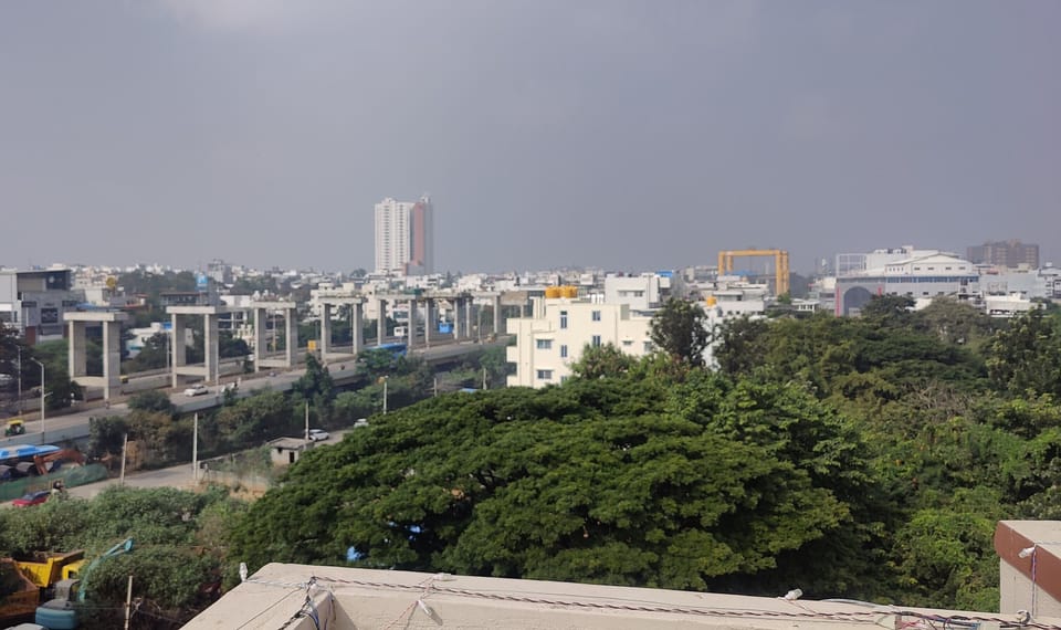 View from property