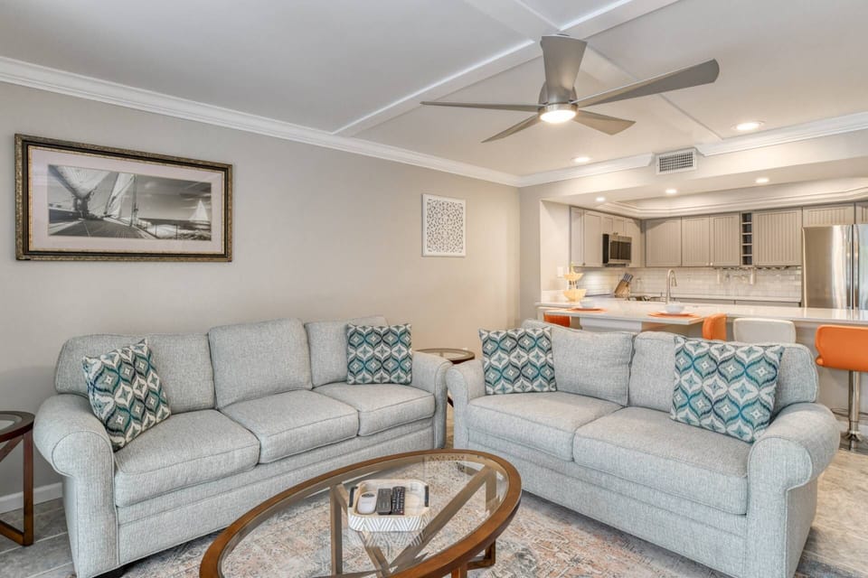 The open concept floorplan is perfect for making memories together.