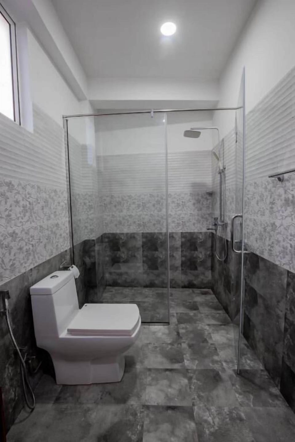 Superior Double Room, Balcony, Mountain View | Bathroom | Shower, free toiletries, towels, soap