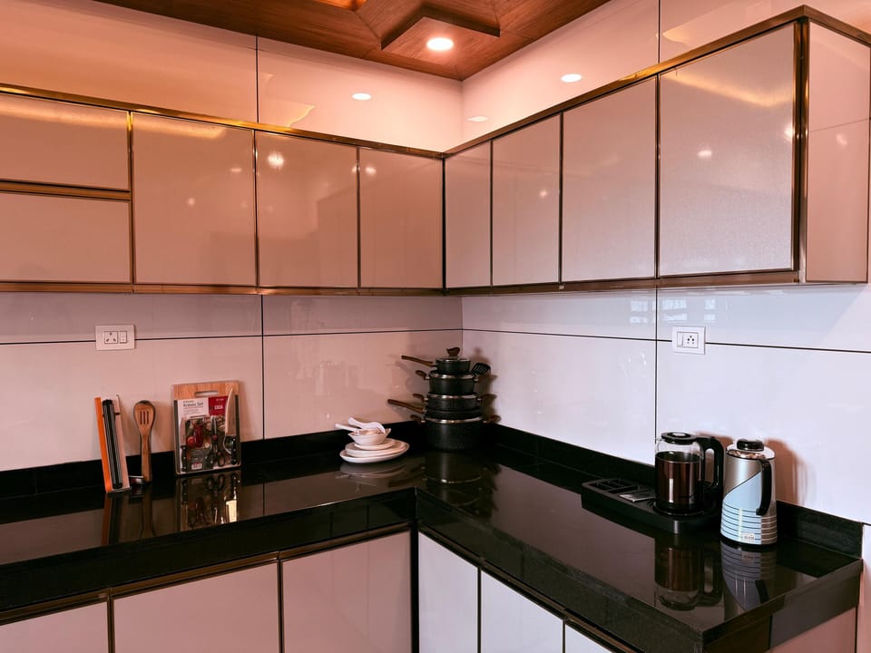 Shared kitchen facilities