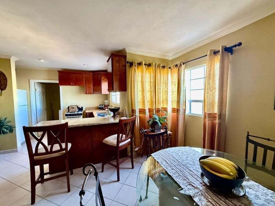 Interior view of Casa Bugam San Felipe rental home kitchen