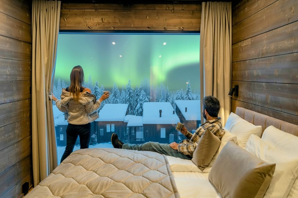 Romantic Chalet | Premium bedding, in-room safe, iron/ironing board