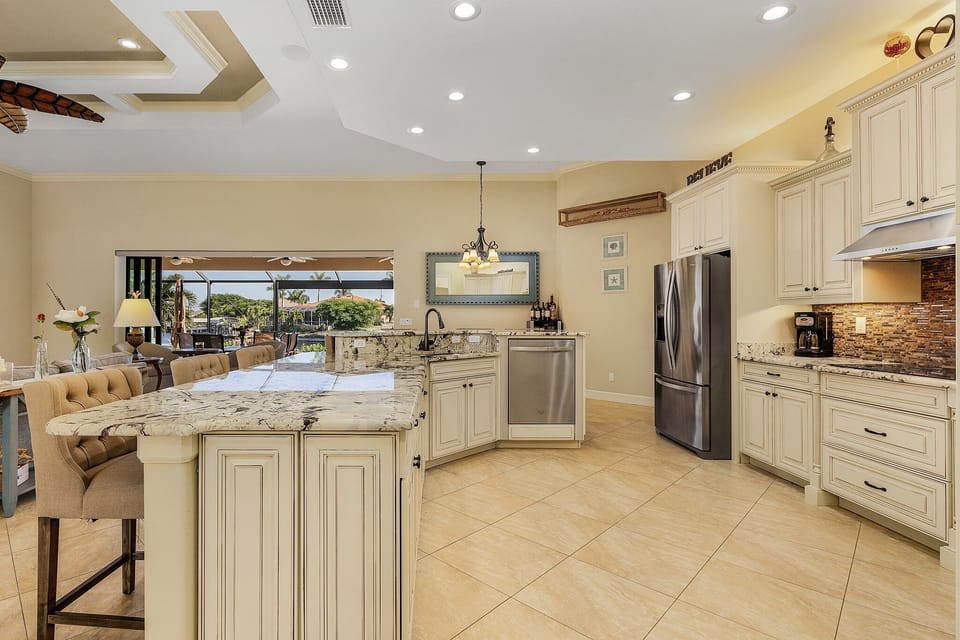 Chef's kitchen for you and your group!