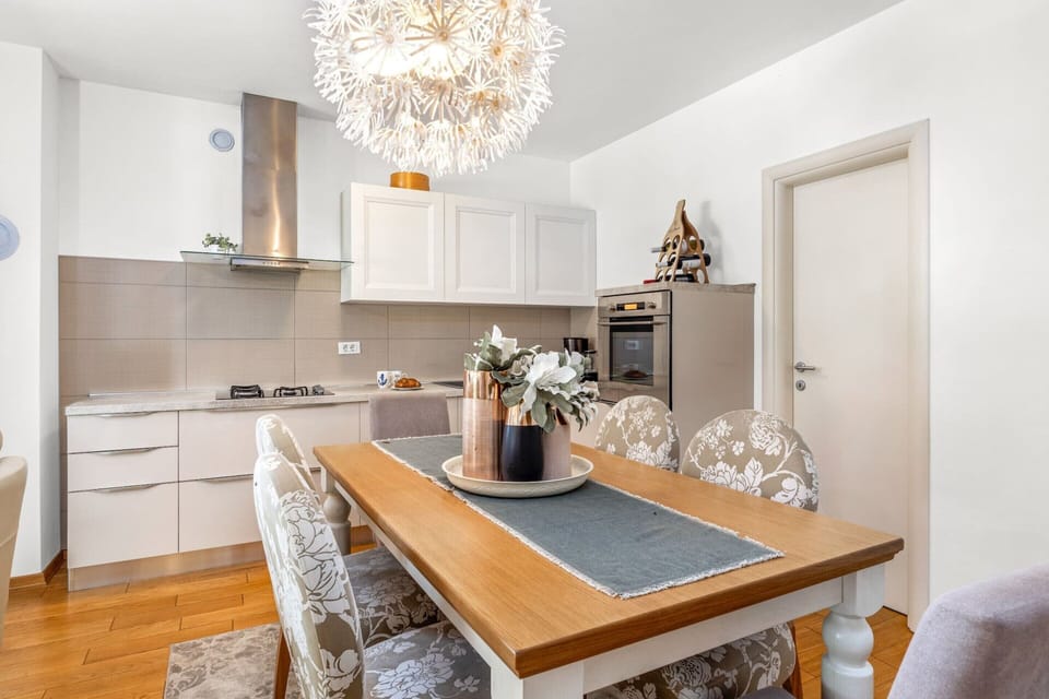 Villa | Private kitchen | Coffee/tea maker, highchair