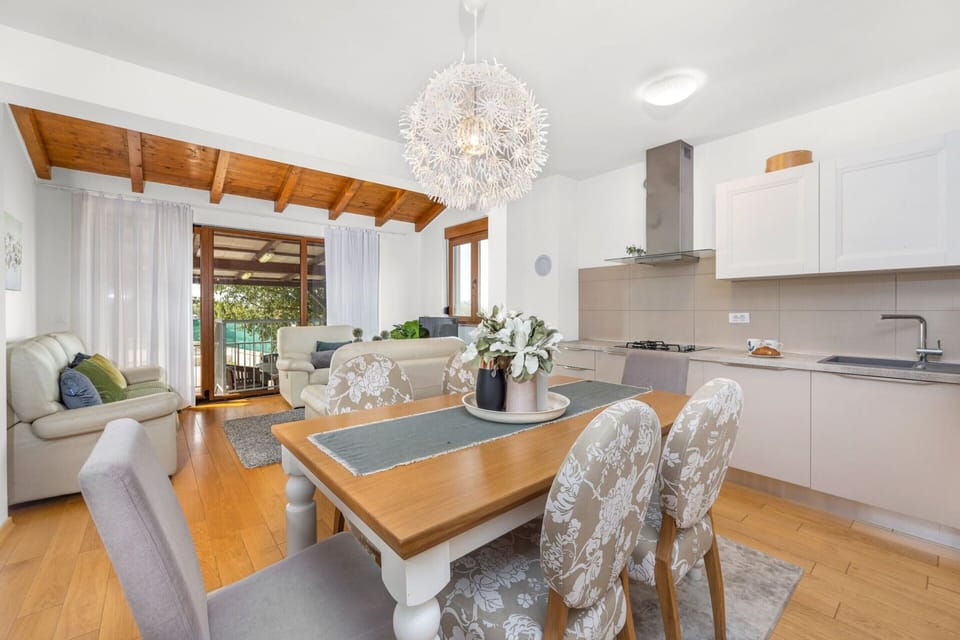 Villa | Private kitchen | Coffee/tea maker, highchair