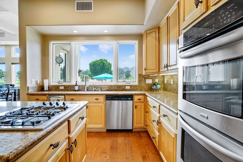 Our kitchen for you to unleash your cooking skills