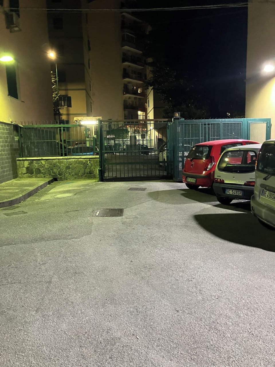 Property grounds
