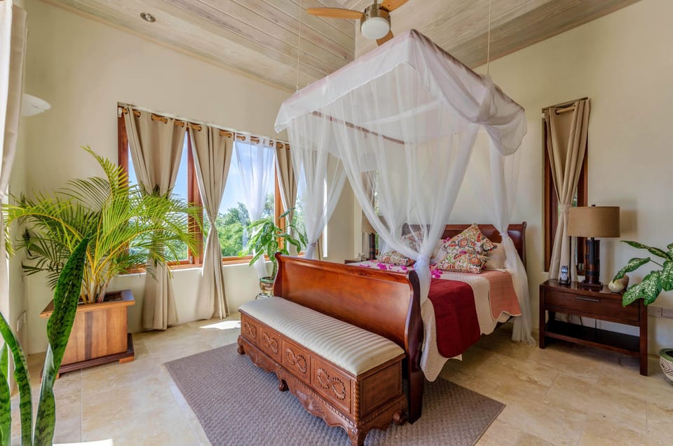 Luxury Villa, Multiple Bedrooms, Private Pool, Ocean View | 7 bedrooms, premium bedding, in-room safe, iron/ironing board
