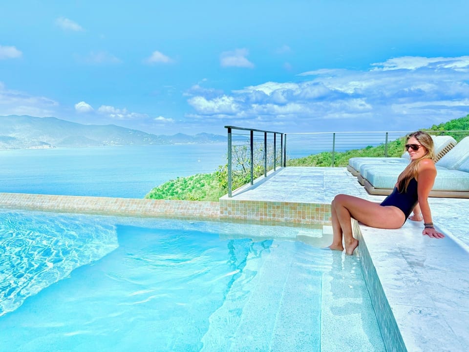 Relax by the pool