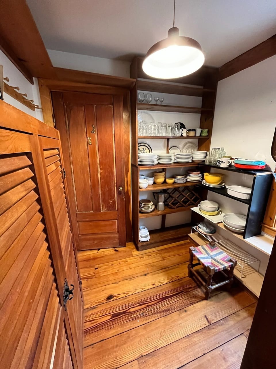 walk-in pantry