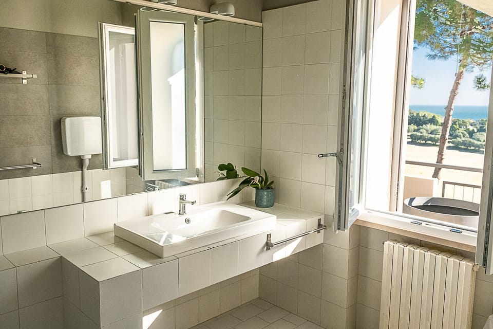 Superior Double or Twin Room, Balcony, Sea View | Desk, laptop workspace, soundproofing, free WiFi