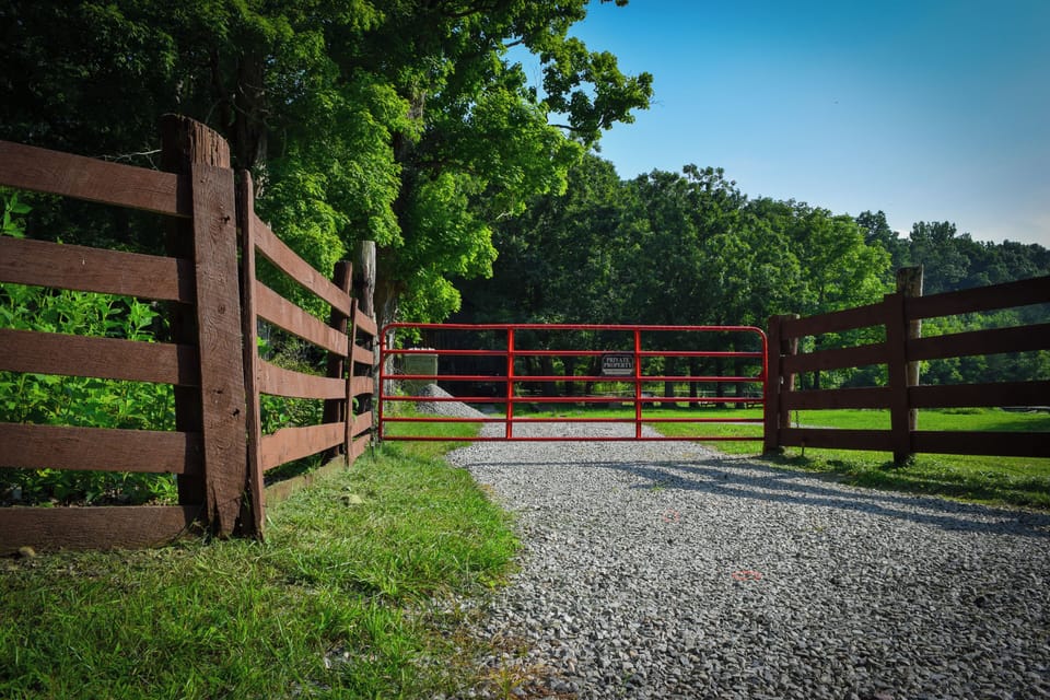 Gated Private Entrance