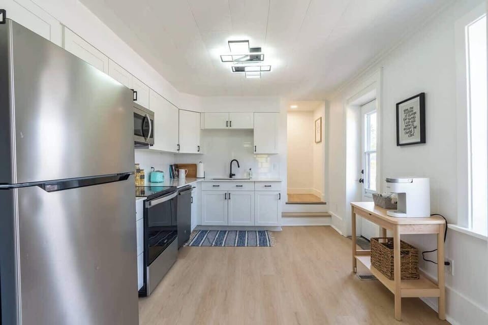 Fully Equipped Kitchen for All Your Cooking Needs!