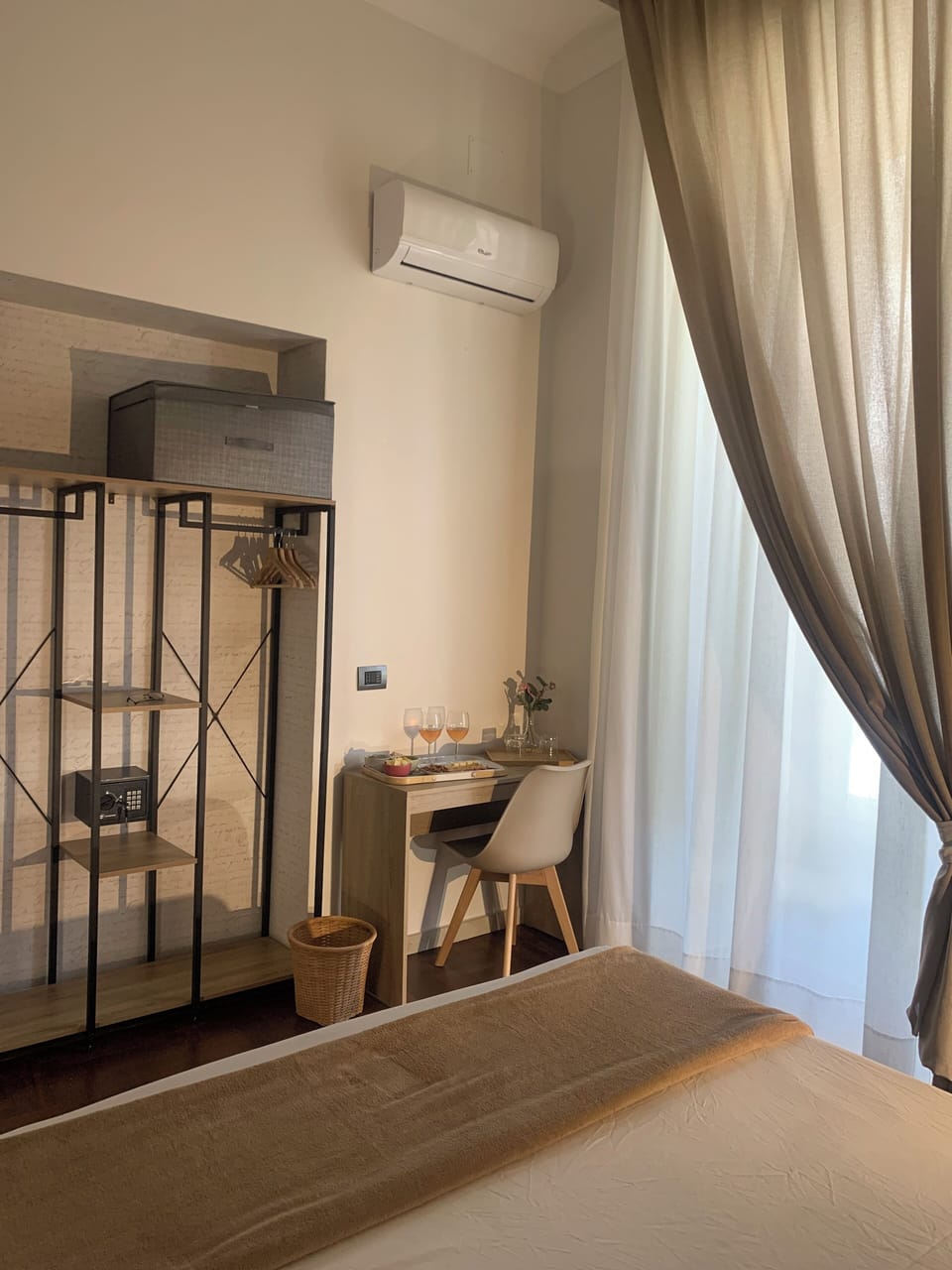 Comfort Triple Room, Non Smoking, Balcony | Down comforters, Select Comfort beds, minibar, in-room safe