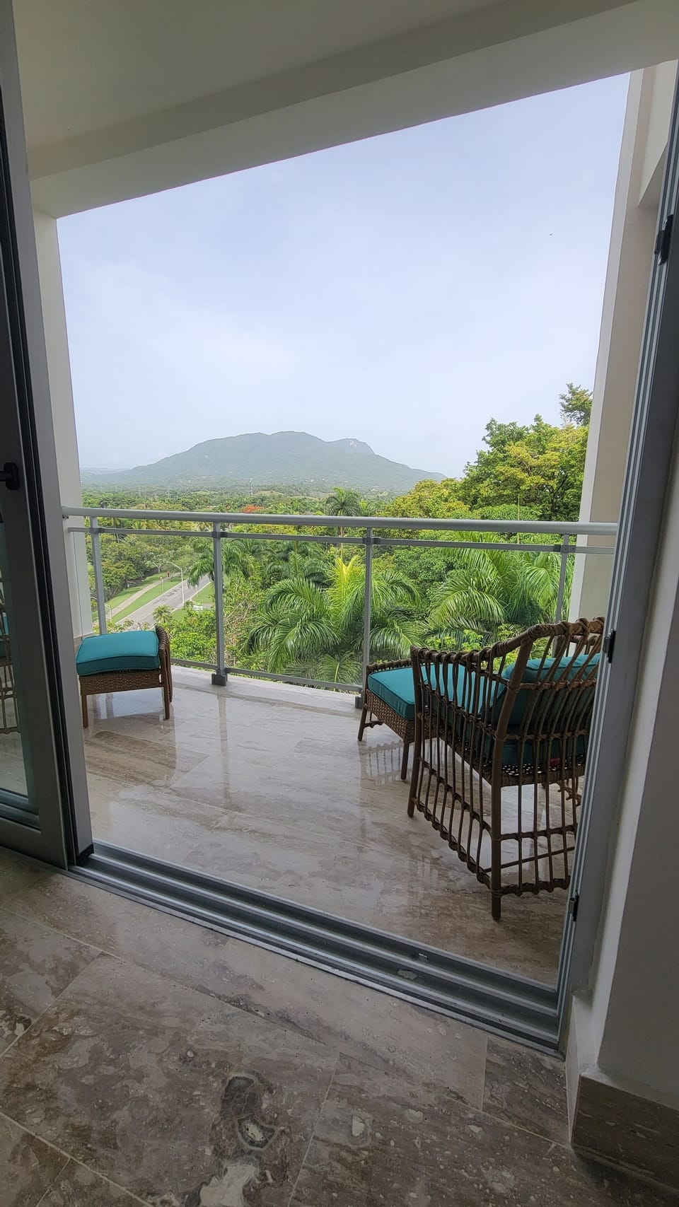7TH FLOOR MASTER BEDROOM BALCONY