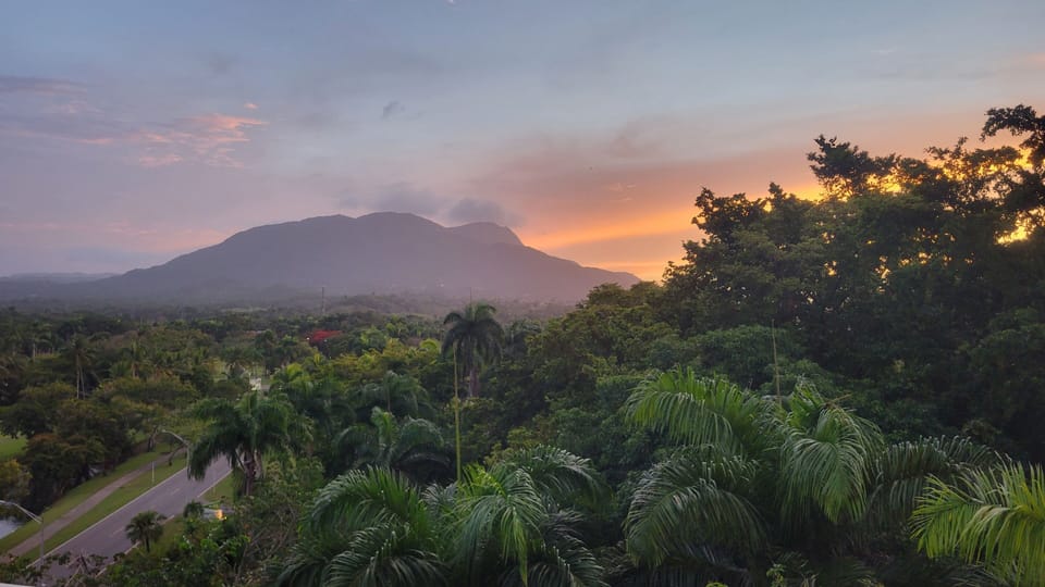 MOUNTAIN VIEWS FROM TERRACE, BED ROOMS AND LIVING ROOM
