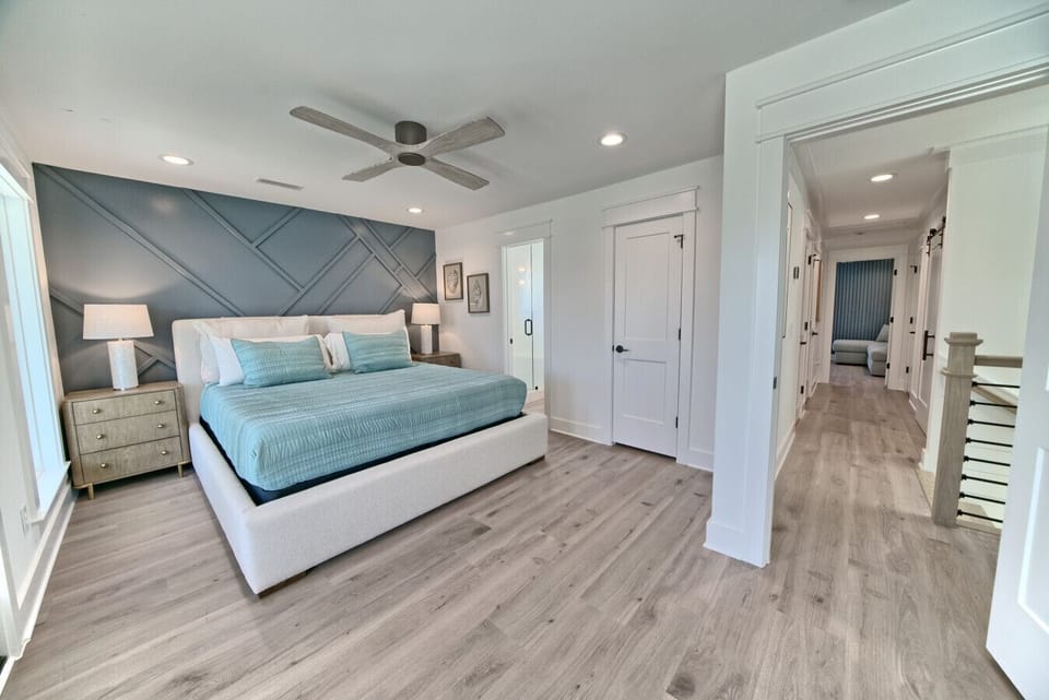 Spacious and stylish, this king suite is the perfect place to unwind in comfort.