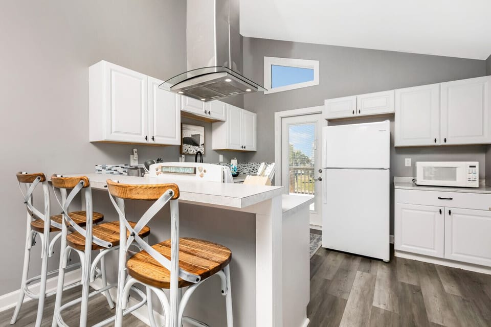 From quick breakfasts to gourmet dinners, you’re covered.
