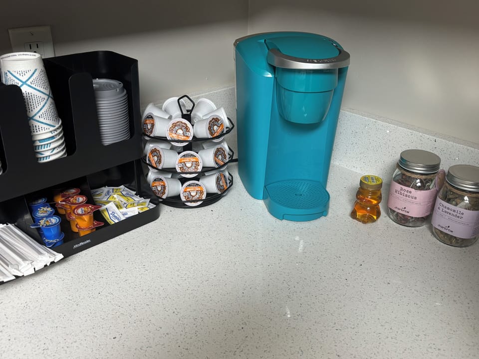 Coffee and/or coffee maker