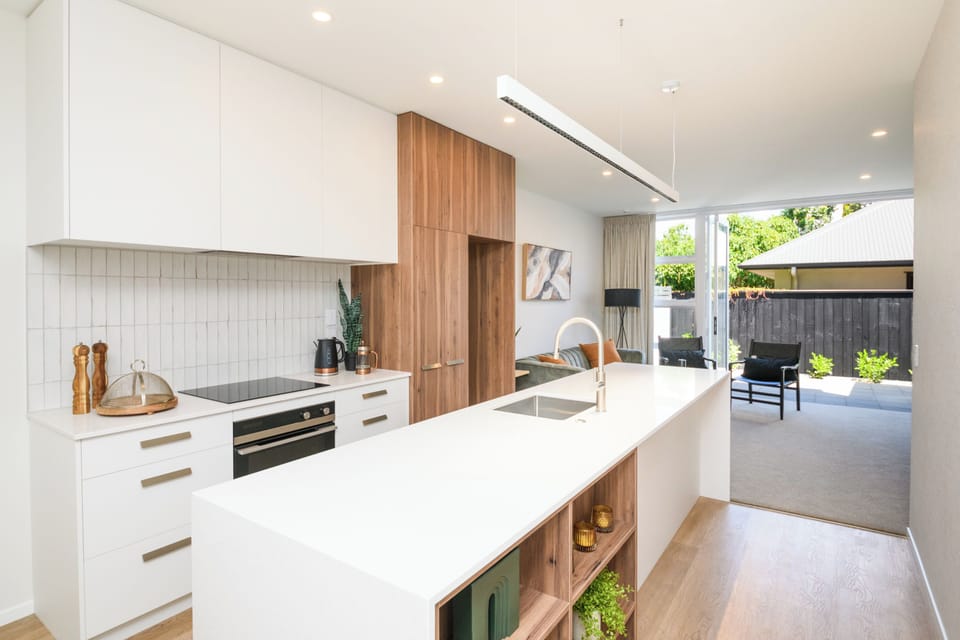 Galley Kitchen