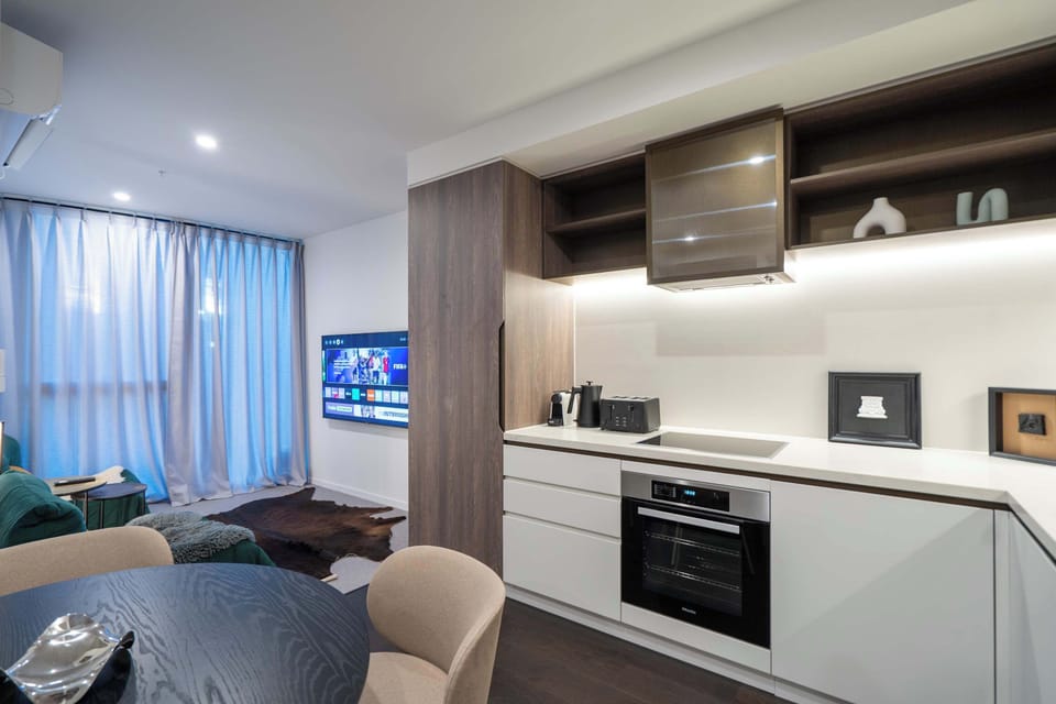Open living area 